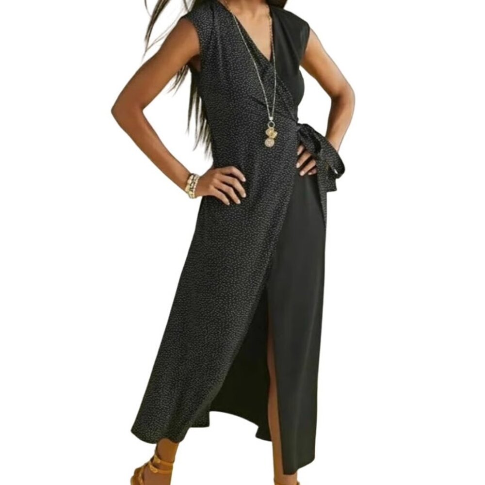 Cabi #5609 NEW Disco Dress in Black Size XS